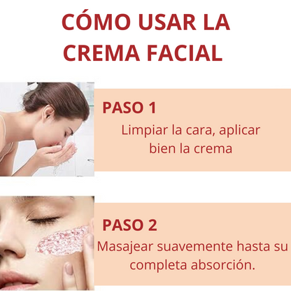 Crema Facial Anti-Edad con extracto de sangre de dragón (1+1 GRATIS)