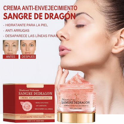 Crema Facial Anti-Edad con extracto de sangre de dragón (1+1 GRATIS)