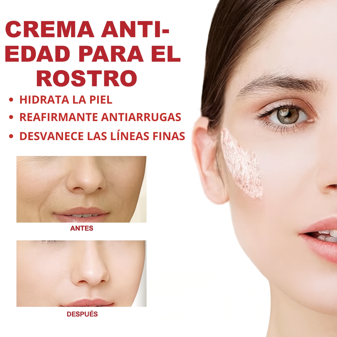 Crema Facial Anti-Edad con extracto de sangre de dragón (1+1 GRATIS)