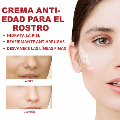 Crema Facial Anti-Edad con extracto de sangre de dragón (1+1 GRATIS)