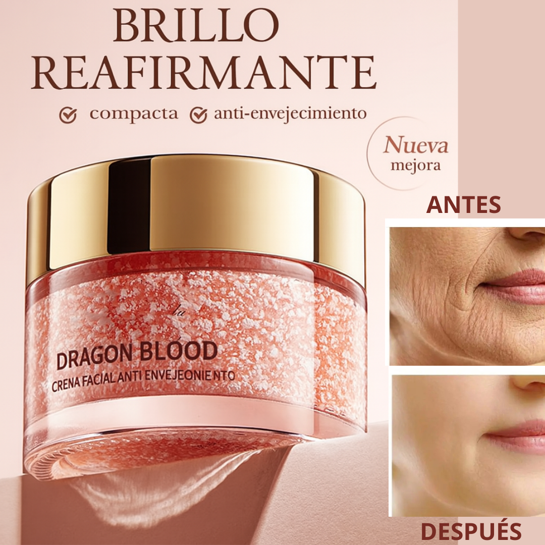 Crema Facial Anti-Edad con extracto de sangre de dragón (1+1 GRATIS)