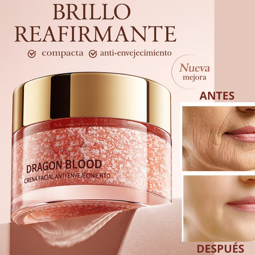 Crema Facial Anti-Edad con extracto de sangre de dragón (1+1 GRATIS)