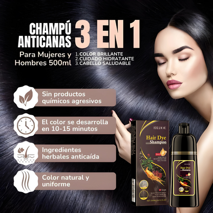 Champú Anti-canas Pro® 500 ml OFERTA 2X1
