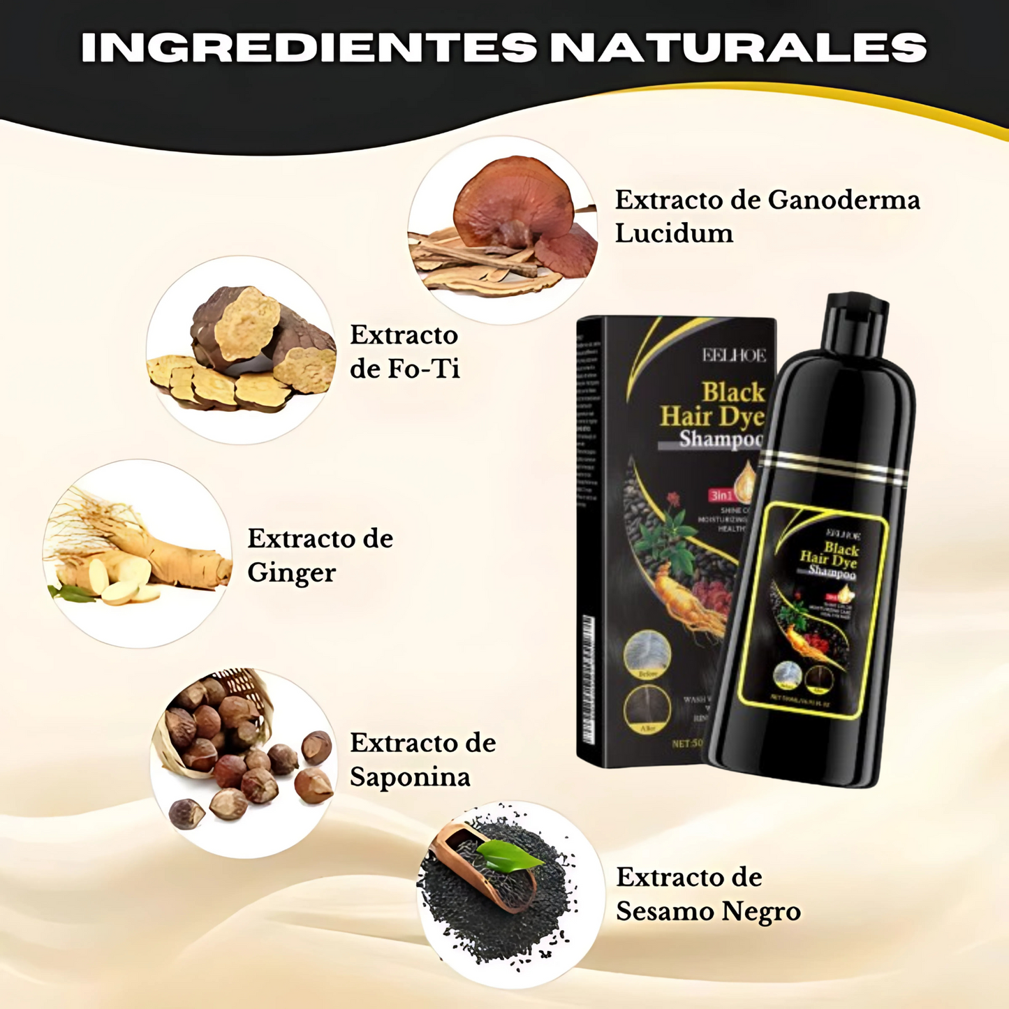 Champú Anti-canas Pro® 500 ml OFERTA 2X1