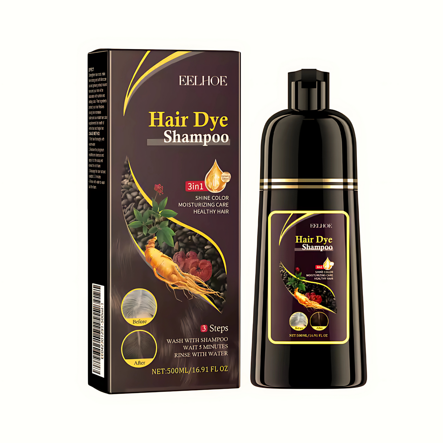 Champú Anti-canas Pro® 500 ml OFERTA 2X1