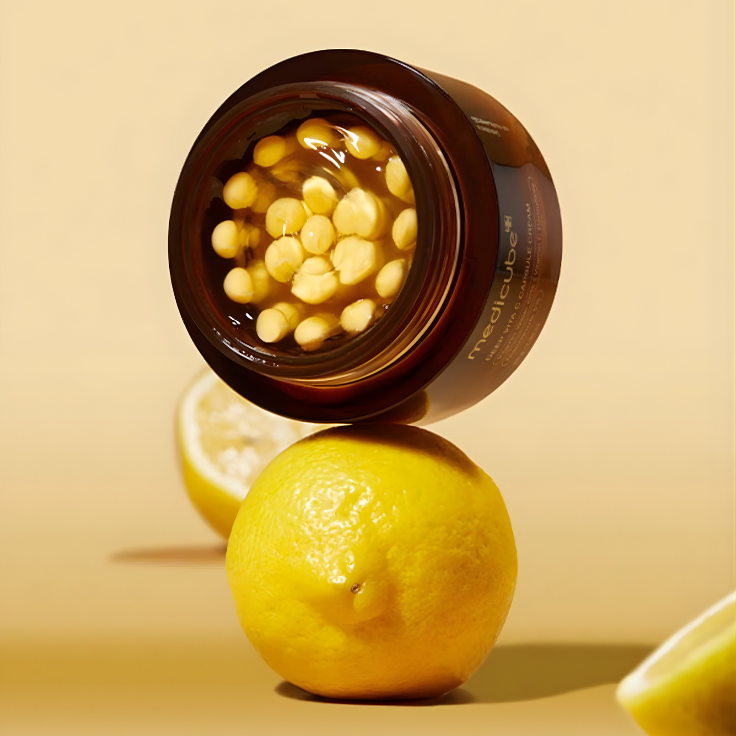 Crema de cápsulas Korean Skincare™