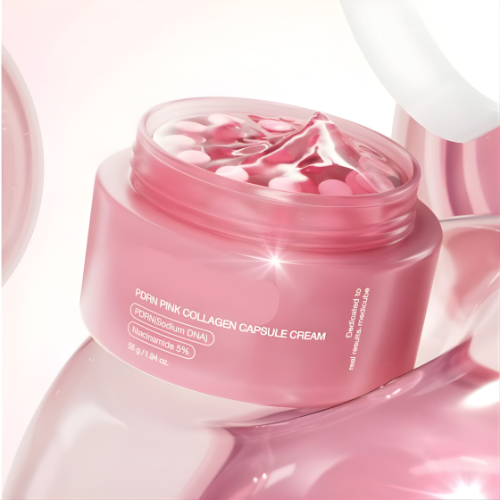 Crema de cápsulas Korean Skincare™