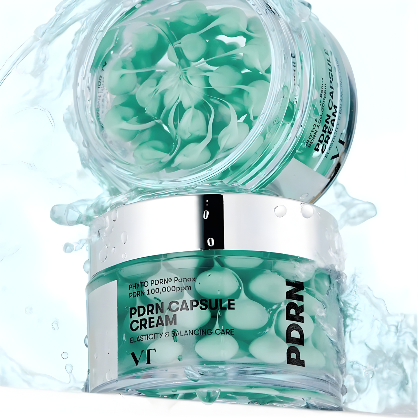 Crema de cápsulas Korean Skincare™