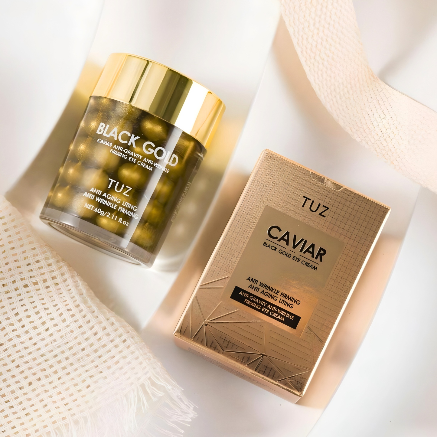 Crema de cápsulas Korean Skincare™