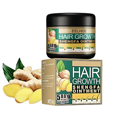 Crema Capilar de Jengibre – Formula Especial para Crecimiento y Nutrición del Cabello